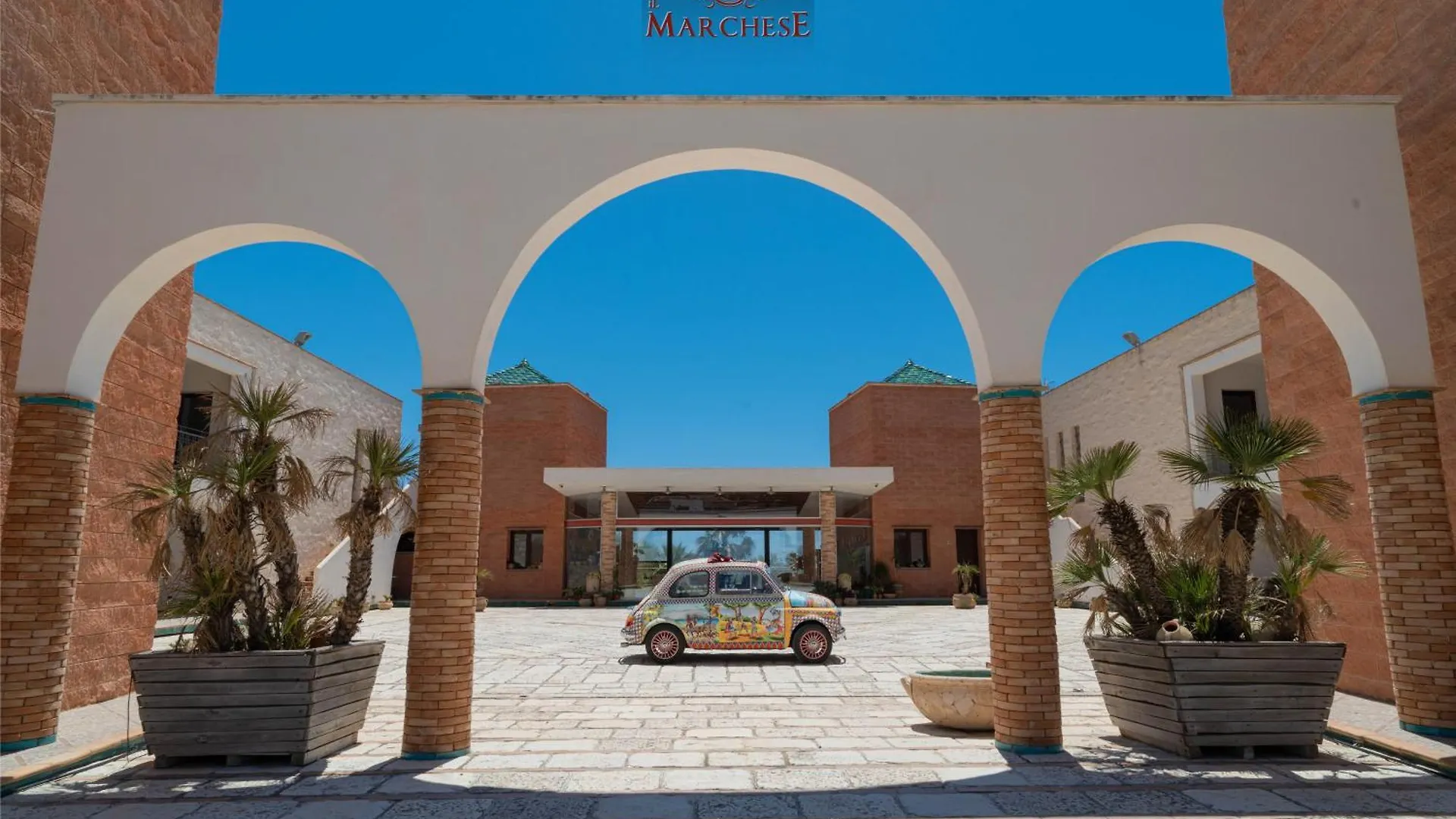 Il Marchese Hotel & Spa location